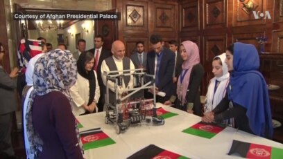 All-girls robotic team is building the future, now