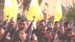 IS နောက်ဆုံး ခြေကုပ်စခန်း ကျအပြီး SDF တပ်တွေ အောင်ပွဲခံ