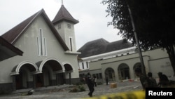 Kelompok Islam garis keras telah berulangkali menyerang rumah ibadah agama lain, termasuk di Temanggung, tahun lalu. (Foto: Dok)