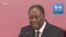 Ouattara salue les 100 milliards de dollars pour l'Afrique au sommet avec la Banque mondiale