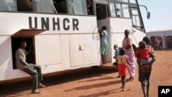 South Sudan Refugees From Sudan