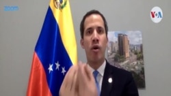 Guaidó: “Venezuela necesita un acuerdo para solucionar la crisis”