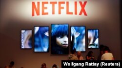 Netflix masih memimpin di pasar TV streaming (foto: ilustrasi). 