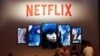 Con aumento de la competencia, bajan las acciones de Neflix