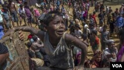 Rohingya Camp in Cox's Bazar, Bangladesh