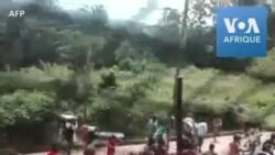 Des manifestants prennent d'assaut la base de maintien de la paix de l'ONU à Beni