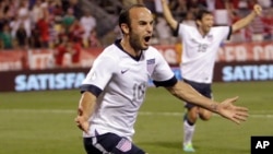 Landon Donovan se despedirá de la selección estadounidense este viernes ante Ecuador.
