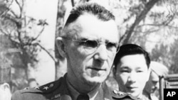 1942年时的史迪威将军。