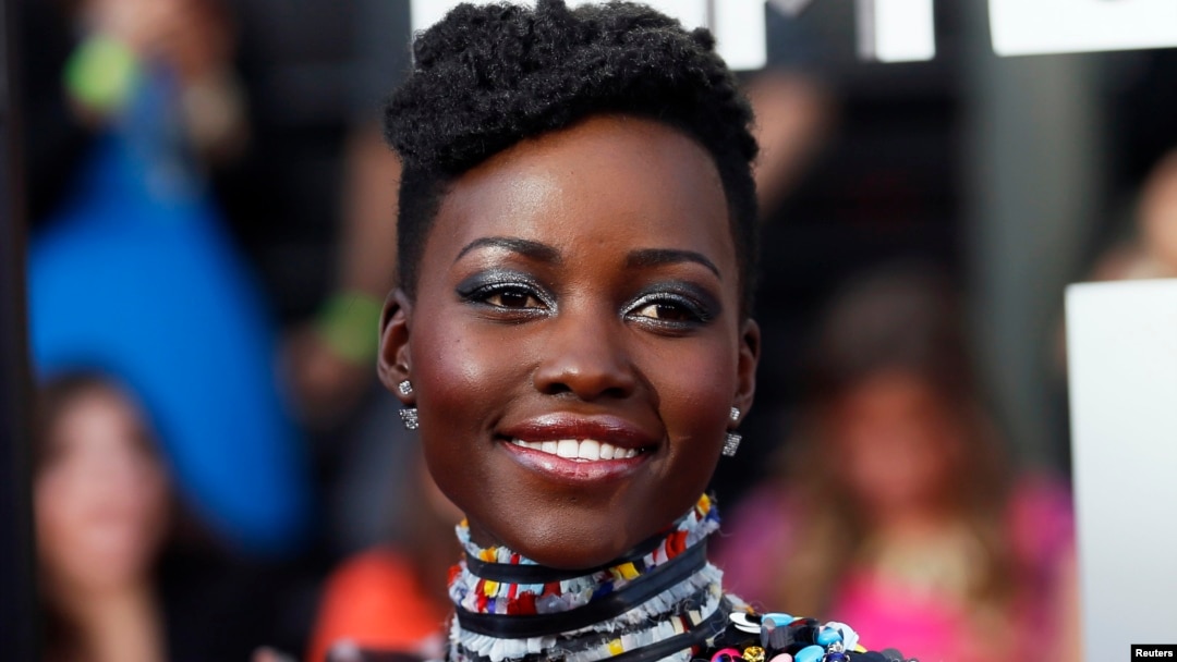 Actress Lupita Nyong'o is People's 'Most Beautiful' Woman