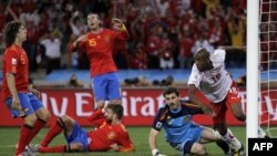 Uruguai fiton 3:0 ndeshjen me Afrikën e Jugut