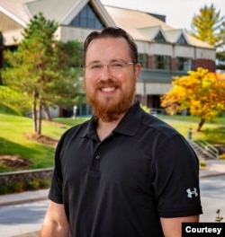 Joshua Holzer, lektor ilmu politik dari Westminster College, Missouri (dok. pribadi)