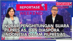 Reportase Weekend: Nobar Penghitungan Suara Pilpres AS; Diaspora Indonesia dalam Pilpres AS
