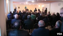 Müsavat Partiyasının qərargahında toplantı