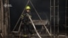 В Киевской области пожар на предприятии после воздушной атаки РФ