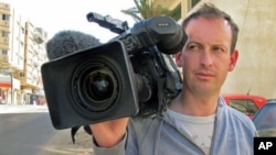 French journalist Gilles Jacquier, seen in this undated photo, was among several people killed in Syria's central city of Homs on January 11, 2012, becoming the first Western reporter to have died in 10 months of unrest in the country.