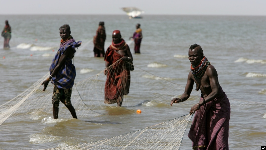Ikiyaga ca Turkana muri Kenya