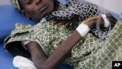 Mgonjwa anayeuguwa maradhi ya Ukimwi.