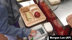 All students are offered the same lunch at Gonzales Community School and other Santa Fe public schools to avoid any chance of embarrassing students whose parents may have fallen behind on meal payments.