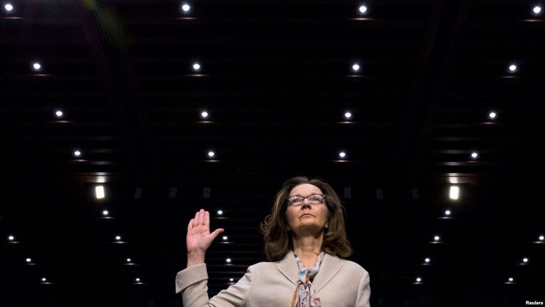 Gina Haspel yemejwe na komite ya Sena ishinzwe kugenzura ibigo by’iperereza 