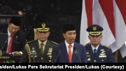 Pelantikan Presiden RI Joko Widodo periode 2019-2014