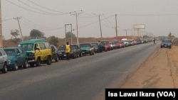 La route de Kaduna, au Nigeria, le 13 février 2018. (VOA/Isa Lawal Ikara)