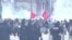 درگیری پلیس با دانش‌آموزان معترض در تولوز فرانسه
