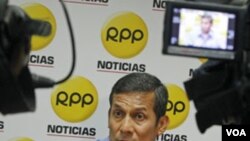 El candidato presidencial nacionalista, Ollanta Humala, insiste en distanciarse de Hugo Chávez.