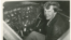 Amelia Earhart in the cockpit.
