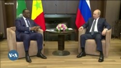Le Monde Aujourd’hui : sommet Poutine-Sall en Russie