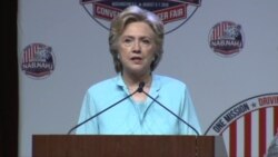 Hillary Clinton: Americans Are Better Than Trump