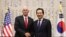 South Korea US Pence Korea
