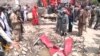Aftermath of Taliban Attack On Afghan Parliament
