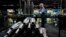 FILE - A steelworker moves an artillery projectile during the manufacturing process at the Scranton Army Ammunition Plant in Scranton, Pennsylvania, on April 13, 2023. The U.S. Defense Department said last week that some weapons deliveries to Ukraine will take months to complete.