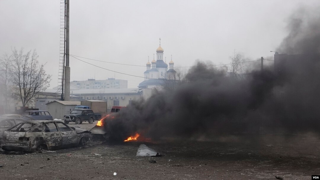 Mariupol, hujumlardan so'ng