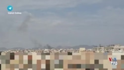 تصاویری از حمله به اهدافی در شاهین‌شهر اصفهان