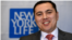 Farhod Sultanov, Uzbek agent at New York Life