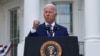  El presidente de Estados Unidos, Joe Biden, pronuncia un discurso en la Casa Blanca durante la celebración del Día de la Independencia en Washington el 4 de julio de 2021.