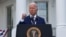  El presidente de Estados Unidos, Joe Biden, pronuncia un discurso en la Casa Blanca durante la celebración del Día de la Independencia en Washington el 4 de julio de 2021.