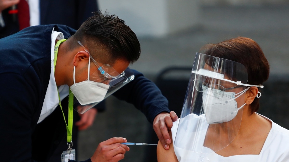 Mexico First Latin American Country With COVID19 Vaccination Program