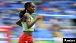 Almaz Ayana, Rio, 12 août 2016 