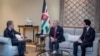 အရှေ့အလယ်ပိုင်းဒေသအရေး ဂျော်ဒန်ဘုရင်နဲ့ ကန်နိုင်ငံခြားရေးဝန်ကြီးဆွေးနွေး