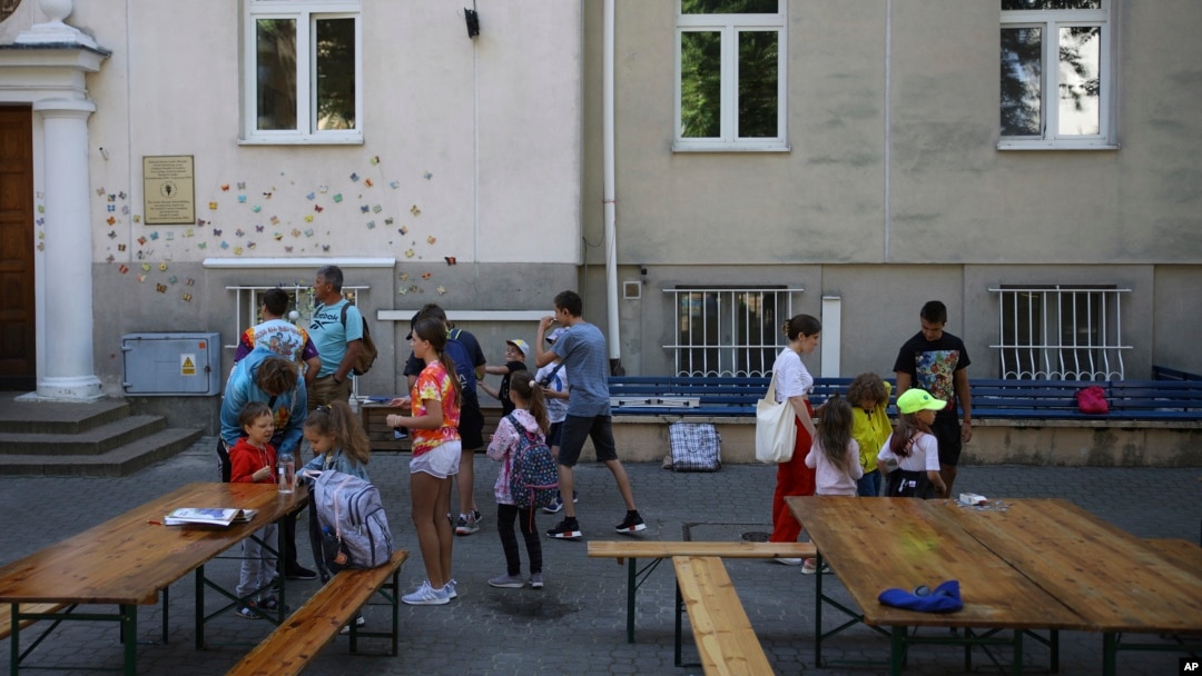 Ukrajinske izbjeglice u Poljskoj, 2022.