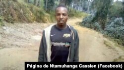 Ntamuhanga Cassien, jornalista ruandes sequestrado em Moçambique