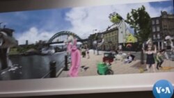 Virtual Reality Art Show Transports Visitors Into Alternate Realities