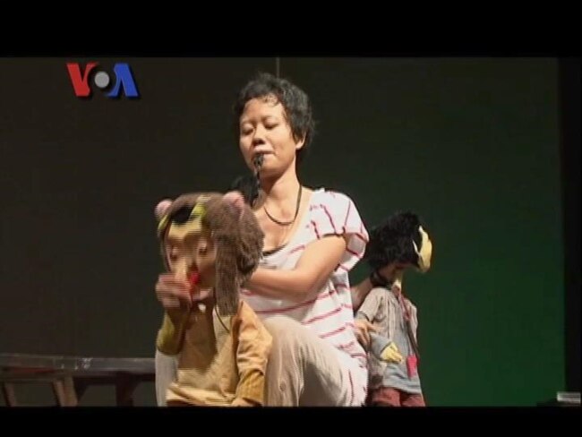 Karir Sebagai Seniman Sandiwara Boneka (Bagian 2) – VOA Career Day