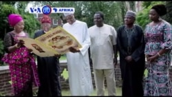 Rais wa Nigeria Muhammadu Buhari awahakikishia ujumbe ulomtembelea mjini London