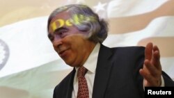 Le secrétaire américain à l'Energie, Ernest Moniz 