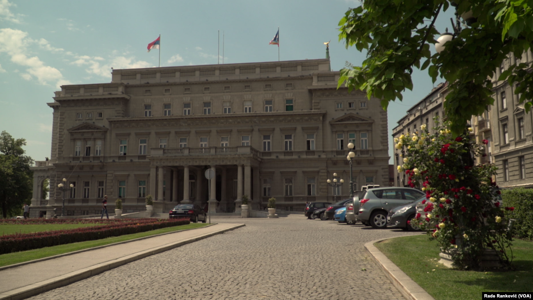 Skupština grada Beograda, Foto: Glas Amerike