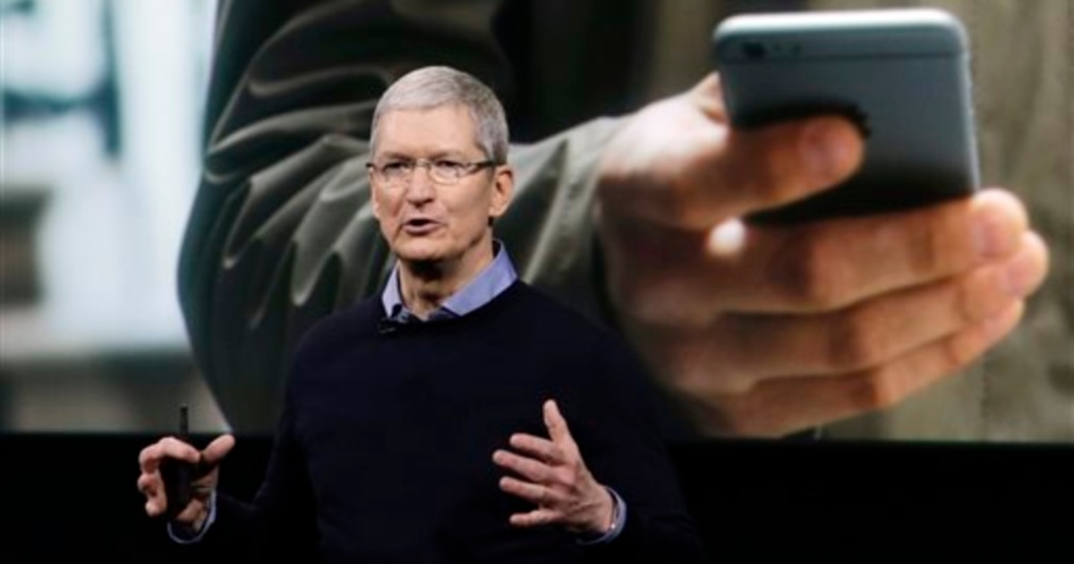 Apple CEO Tim Cook Upset about EU Tax Bill