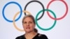 FILE - International Olympic Committee member Kirsty Coventry of Zimbabwe, shown in 2020, is a candidate to be IOC president and would be the first woman to hold the position. 